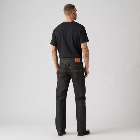 Levis 501 Shrink to Fit - Black - Back