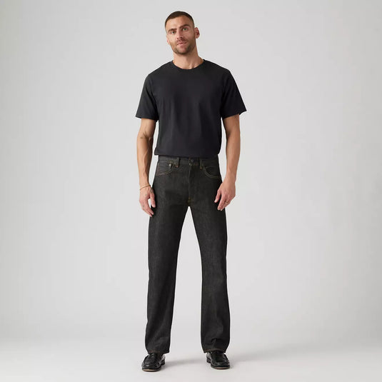 Levis 501 Shrink to Fit - Black - Front