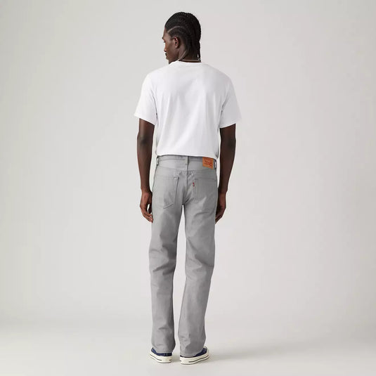 Levis 501 Shrink to Fit - Silver - Back