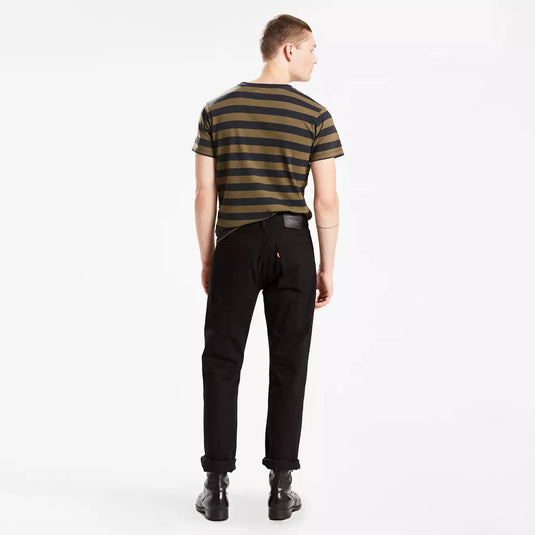 Levis 501 Shrink to Fit - Modern Black - Back