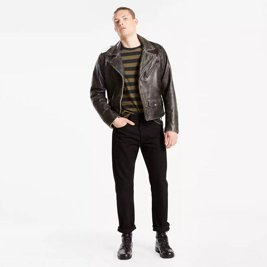 Levis 501 Shrink to Fit - Modern Black - Front