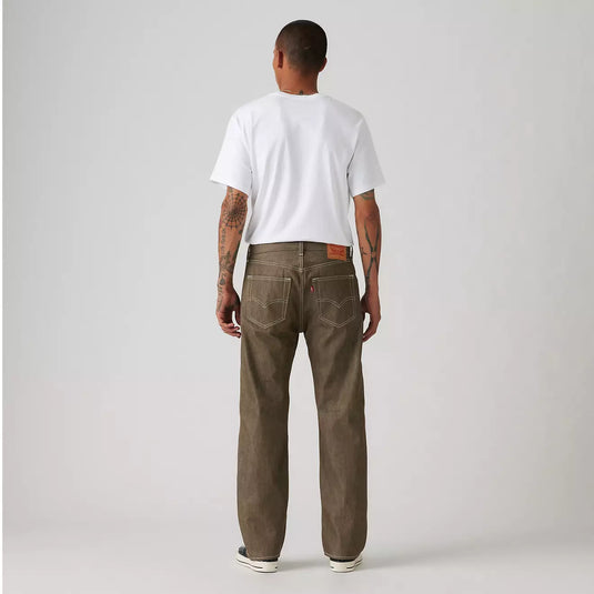 Levis 501 Shrink to Fit - Dark Brown - Back