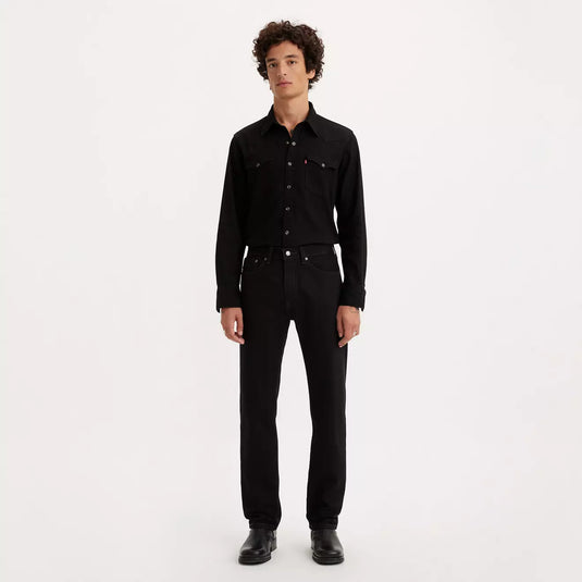 Levis 505 Regular - Black - Front