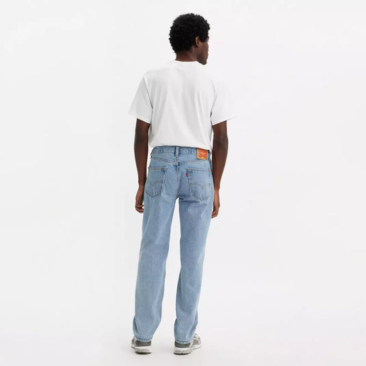 Levis 550 Relaxed Jeans - Light Stonewash - Back