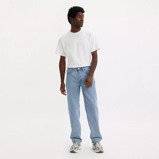 Levis 550 Relaxed Jeans - Light Stonewash - Front