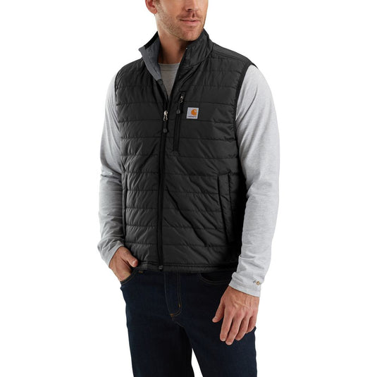 Carhartt OV2286 Gilliam Vest - Black - Front