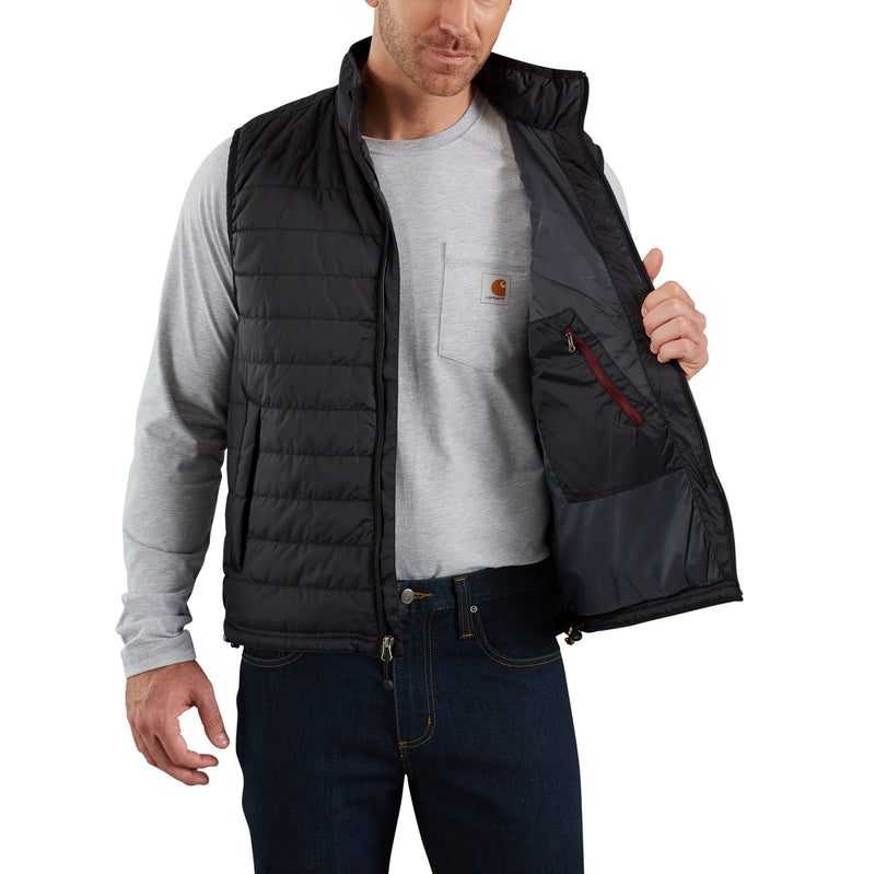 Load image into Gallery viewer, Carhartt Rain Defender® Relaxed Fit Insulated Gilliam Vest Carhartt, Inside Left
