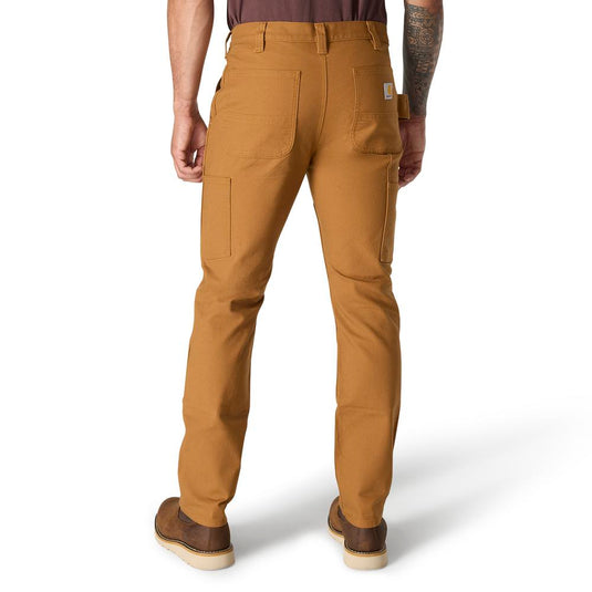 Carhartt BN3340 Slim Tapered Duck DBL Front - Carhartt Brown - Back