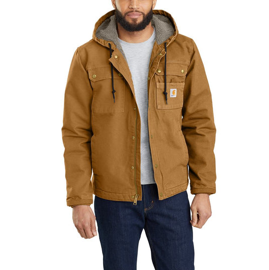 Carhartt OJ3826 Bartlett Jacket - Carhartt Brown