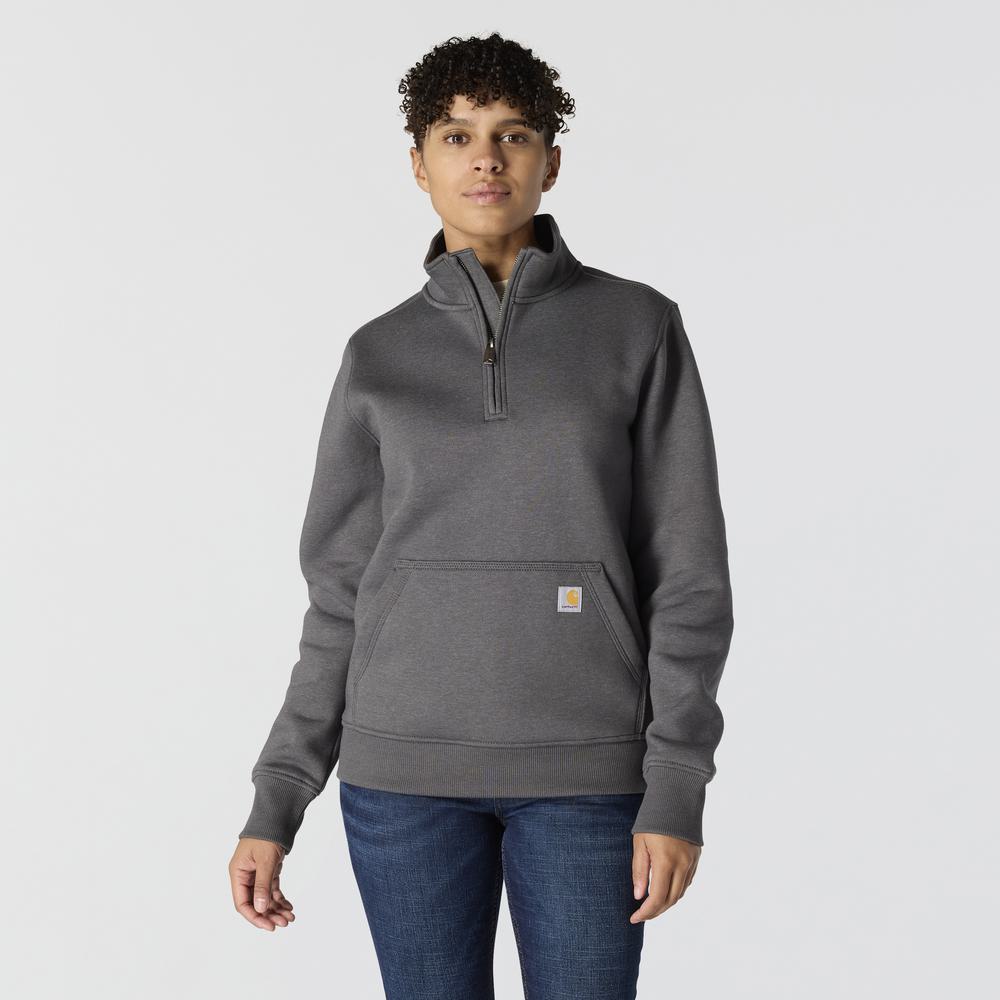 Carhartt W TS5295 Qtr Zip Sweatshirt - CRH – Millennium Clothing