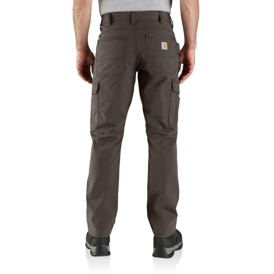 Carhartt BN5461 Ripstop Cargo Double Front Pant - Dark Coffee - Back