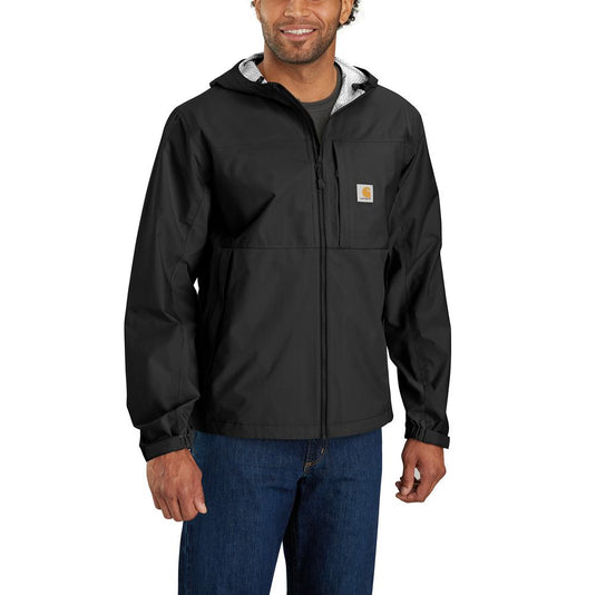 Carhartt Storm Defender Packable Jacket - Black - Front