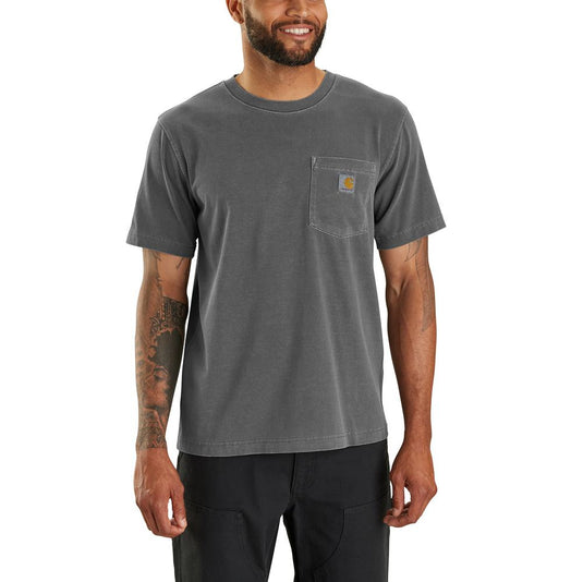 Carhartt TK6252 Garment Dyed Pocket Tee - Shadow