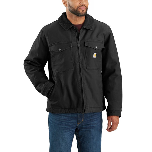 Carhartt OJ6432 Montana RF Duck Jacket - Black