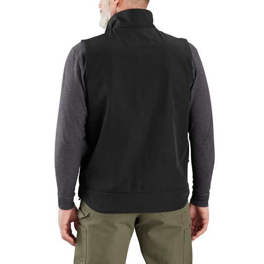 Carhartt OV6439 RD Softshell Vest - Black - Back