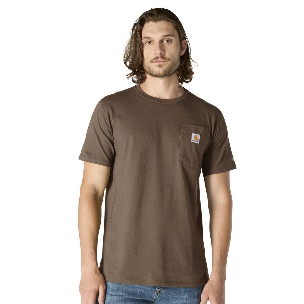 Carhartt TK6652 S/S Relaxed Fit Force Pocket Tee - BB9 - CLEARANCE