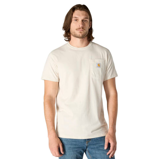 Carhartt TK6652 S/S Relaxed Fit Force Pocket Tee - Malt