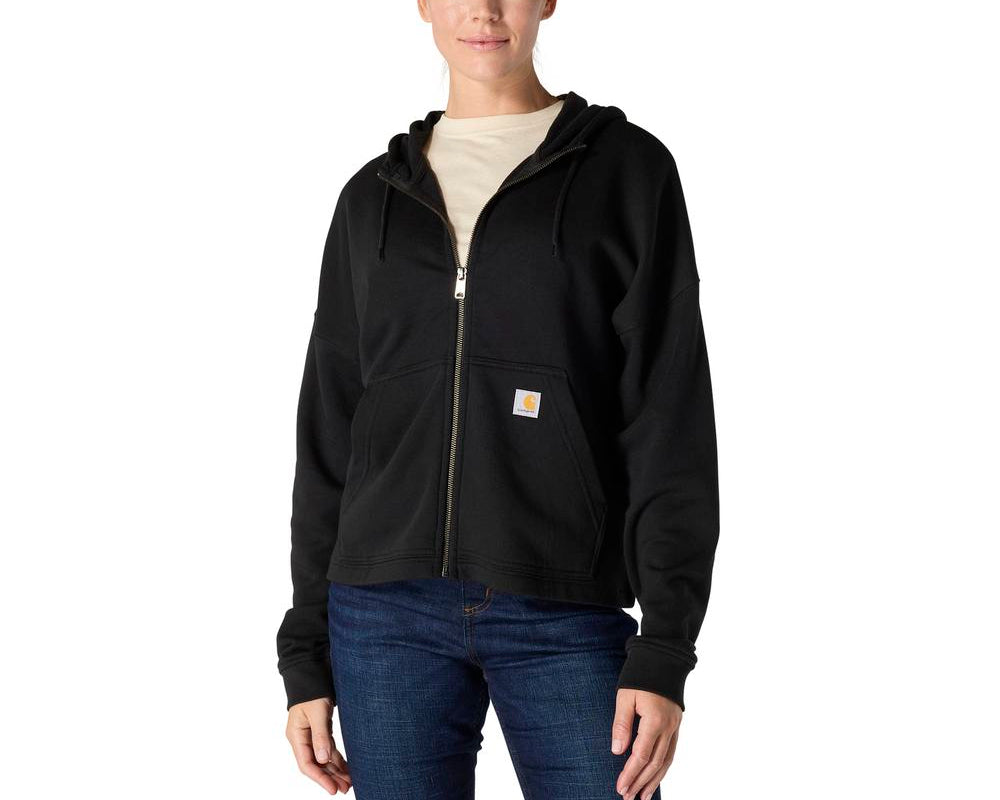 Carhartt W TS6837 Tencel Zip Hood Sweatshirt – Millennium Clothing