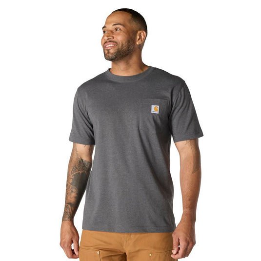 Carhartt TK7045 Pkt Quality S/S Tee - Front