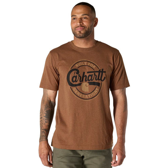 Carhartt TK7049 Script S/S Tee - Front