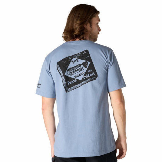 Carhartt TK7052 Streetcar S/S Tee - Back
