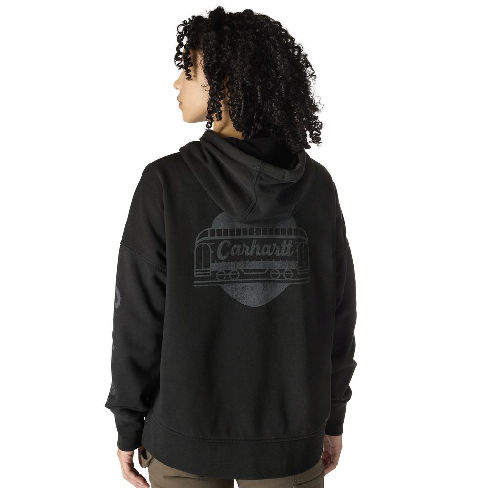Carhartt W TS7146 Oversized Heart Sweatshirt - CLEARANCE