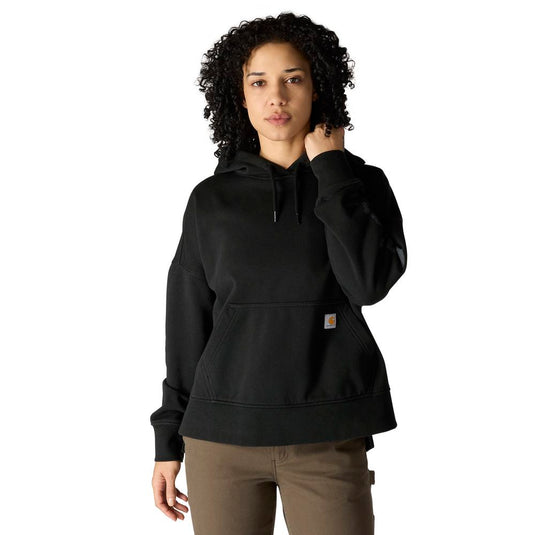 Carhartt W TS7146 Oversized Heart Sweatshirt - Black - Front