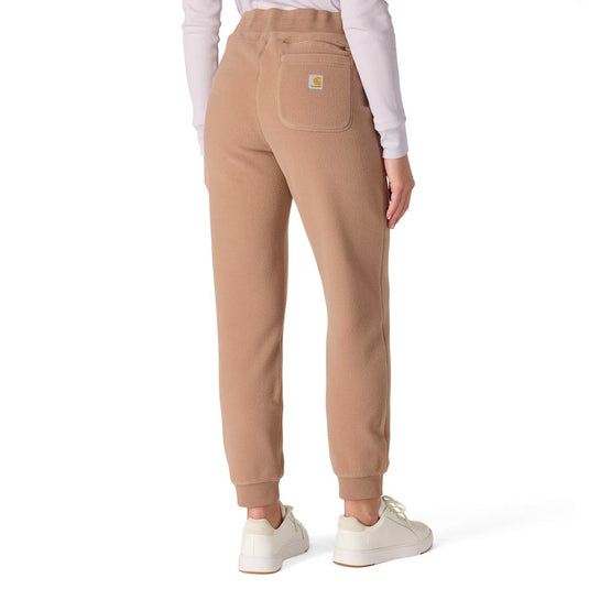 Carhartt W BN7148 Force Sweatpant - Sepia - Back