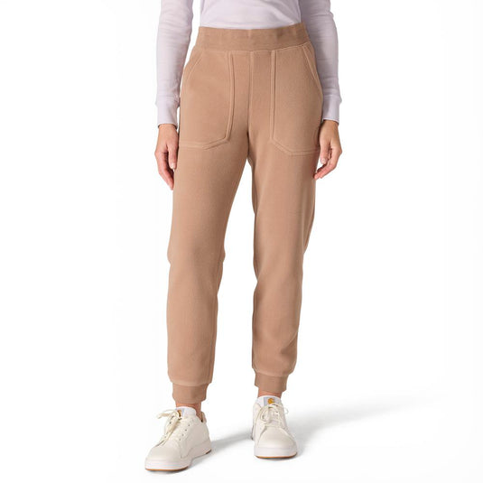 Carhartt W BN7148 Force Sweatpant - Sepia - Front