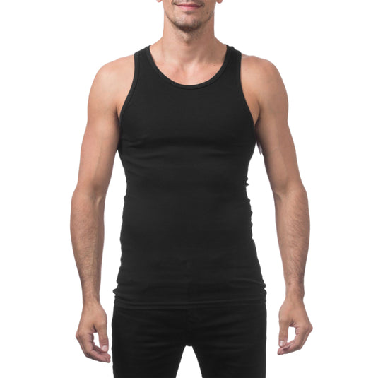 Pro Club Black A-Shirt 3-Pack - Black