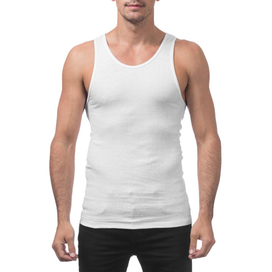 Pro Club White A-Shirt 3-Pack - White