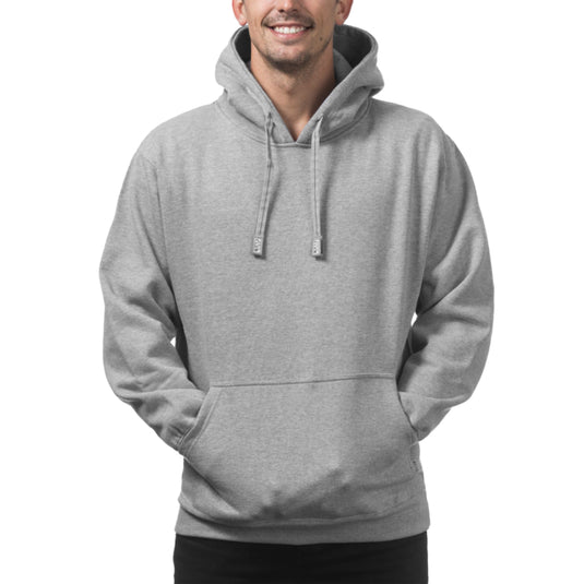 Pro Club HW Pullover Hoodie - H/Gray