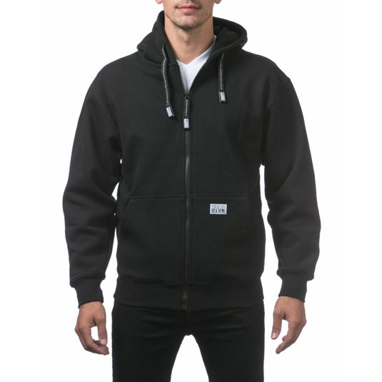 Pro Club HW Zipper Hoodie - Black