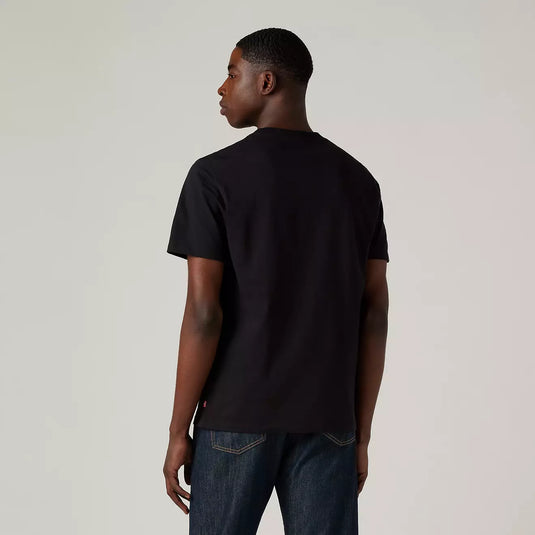 Levis Iconic Graphic S/S Tee - Black - Back