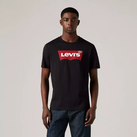 Levis Iconic Graphic S/S Tee - Black - Front