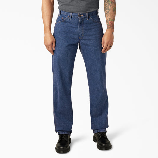Dickies Denim Carpenter Jean - Stonewashed Blue