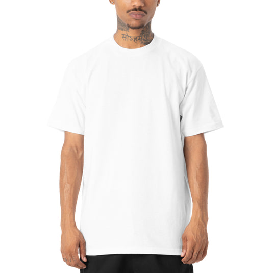 Pro Club S/S Comfort Tee - White