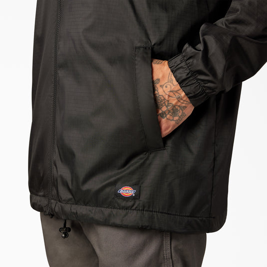 Dickies Fleece Lined Ripstop Hooded Jacket
