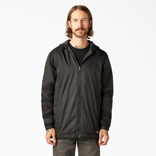 Dickies Fleece Lined Ripstop Hooded Jacket