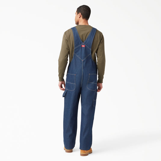 Dickies Indigo Bib Overall - Indigo Blue - Back