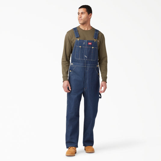 Dickies Indigo Bib Overall - Indigo Blue - Front