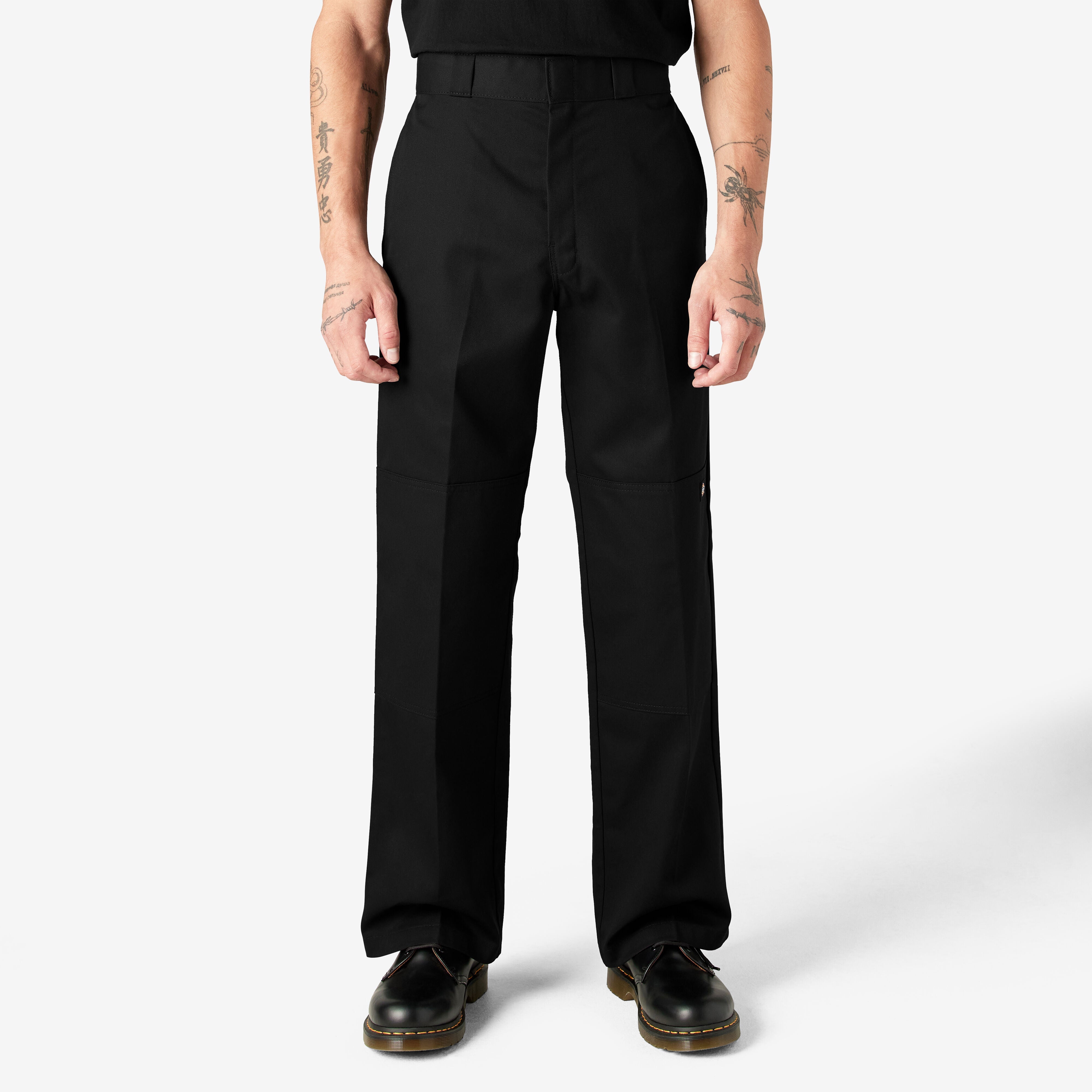 Dickies Loose Double Knee Pant - BLK – Millennium Clothing