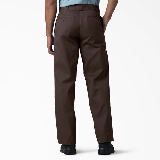 Dickies Loose Double Knee Pant - Dark Brown - Back