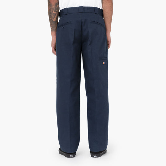 Dickies Loose Double Knee Pant - Dark Navy - Back