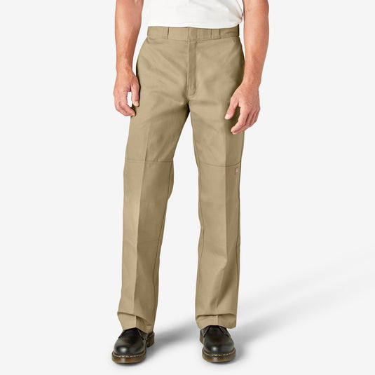 Dickies Loose Double Knee Pant - Khaki - Front