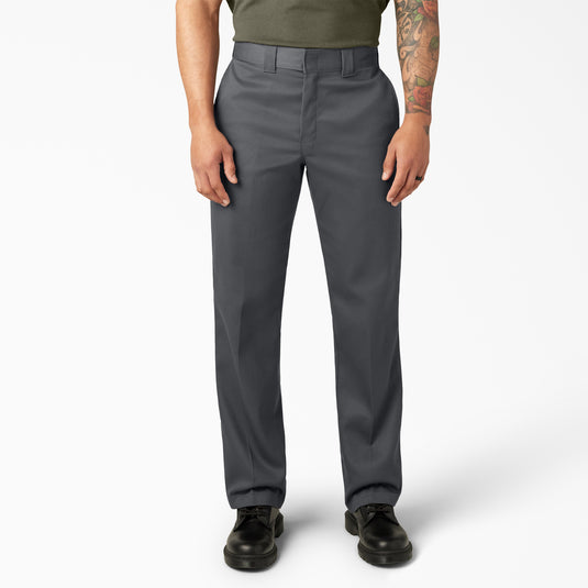 Dickies Original 874 Work Pant - Charcoal - Front