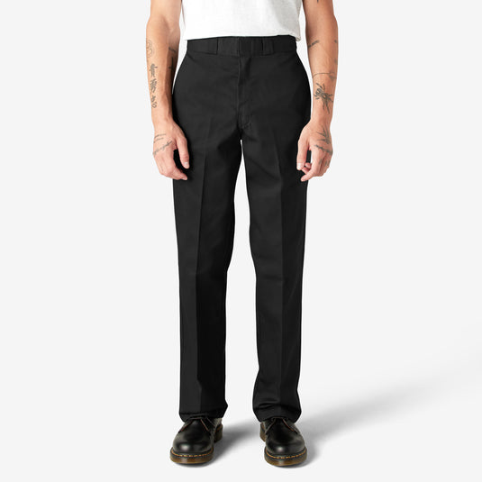 Dickies Original 874 Work Pant - Black - Front