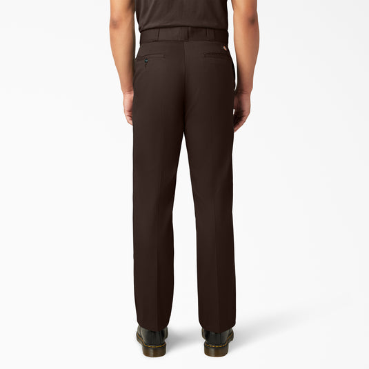 Dickies Original 874 Work Pant - Dark Brown - Back