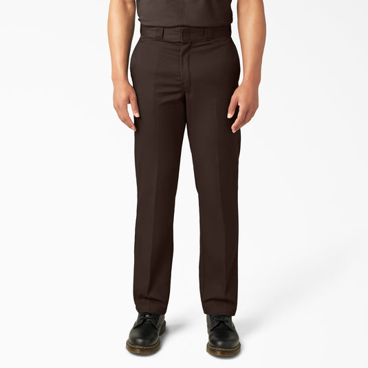 Dickies Original 874 Work Pant - Dark Brown - Front