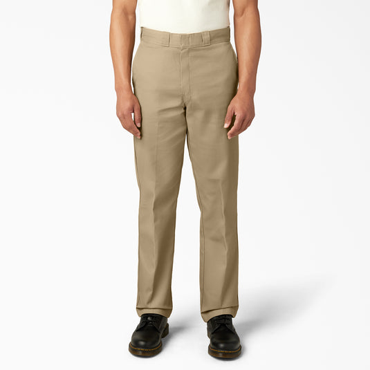 Dickies Original 874 Work Pant - Khaki - Front